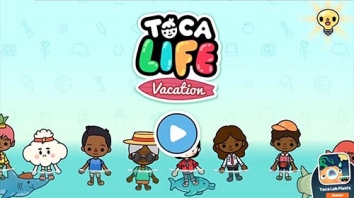 Toca Life: Vacation взломанный (Мод полная версия)