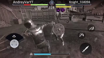Knights Fight 2: честь и слава взлом (Мод много денег)