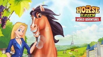Horse Haven World Adventures взломанный (Mod: много алмазов и денег)