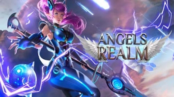 Angels Realm: фэнтези MMORPG взлом (Мод много денег и алмазов)