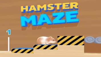 Взлом Hamster Maze (Мод много денег)