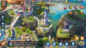 Infinity Kingdom взлом (Mod: много денег)
