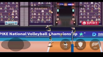 The Spike - Volleyball Story взломанный (Мод много денег)