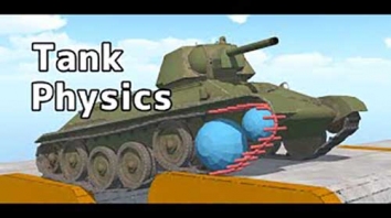 Tank Physics Mobile взломанный (Мод полная версия)