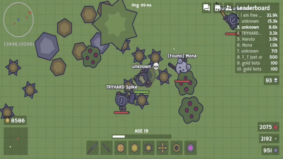 MooMoo.io - O QUE TEREMOS NO MOOMOO.IO 2! (+Pacote de textura) 