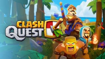 Взломанный Clash Quest (Мод бесконечные деньги)