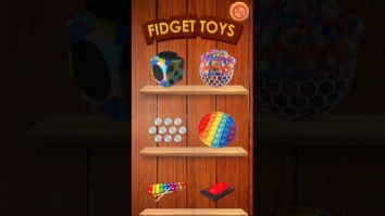 Fidget Toys 3D взломанный (Мод без рекламы/все открыто)