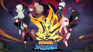 Stickman Shinobi : Ninja Fighting взломанный (Мод бесконечные деньги)