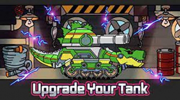Взломанный Tank games for boys (Мод много денег)