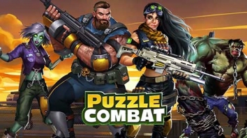 Puzzle Combat (Пазл Комбат) взломанный (Мод много денег)