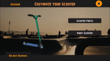 Scooter FE3D 2 взломанная (Мод много денег)