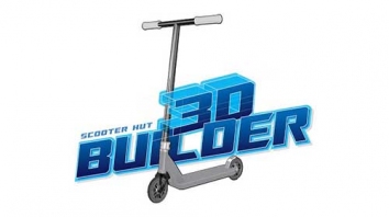 Scooter Hut 3D Custom Builder взломанный (Мод все открыто)