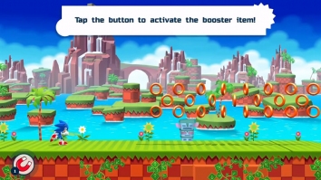 Sonic Runners Adventures полная версия (все открыто)