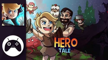 Hero Tale - Idle RPG взлом (Мод много очков умений и денег)