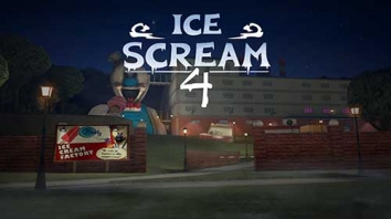 Ice Scream 4: Фабрика Рода взломанный (Мод меню/бессмертие)