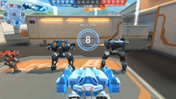 Mech Arena: Robot Showdown взломанный (Мод свободные покупки)
