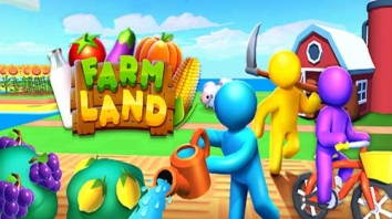 Farm Land взломанный (Мод много денег)