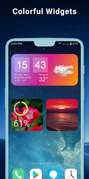 Widgets iOS 14 - Color Widgets взломанный (Mod: pro)