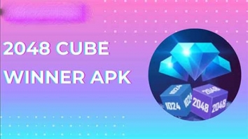 Взломанный 2048 Cube Winner (Мод много алмазов)