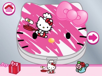 Взломанный Завтрак Hello Kitty (Мод все открыто)