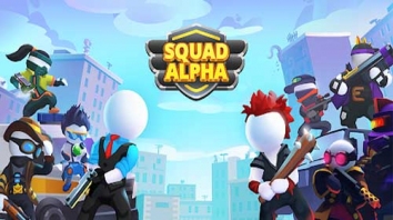 Squad Alpha взломанный (Mod: много денег и алмазов)
