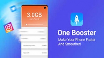 OneBooster — программа для очистки телефона (Мод Premium/полная версия)