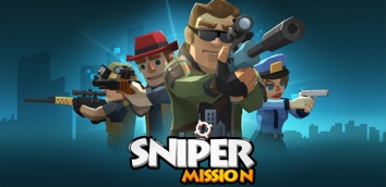 Взломанный Sniper Mission:Free FPS (Мод много денег)