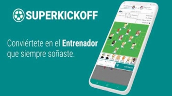 Superkickoff - Soccer manager взломанный (Мод свободные покупки)