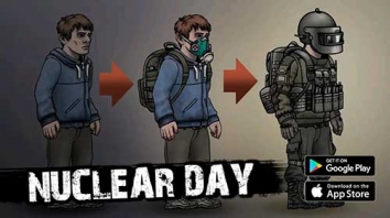 Nuclear Day взломанный (Мод полная версия)