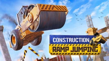 Construction Ramp Jumping взломанный (Мод много денег)