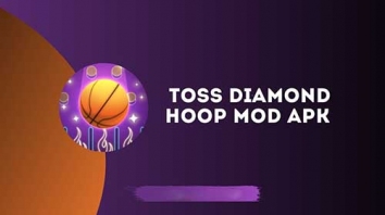 Toss Diamond Hoop взломанный (Мод много алмазов и денег)