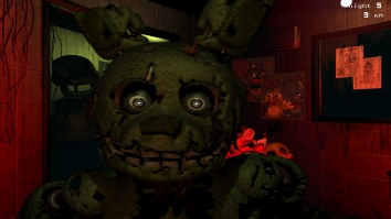 Five Nights at Candy's 3 взлом (Мод)