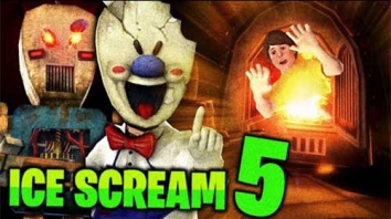 Взломанный Ice Scream 5 Friends: История Майка (Мод меню/без рекламы)