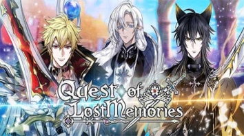 Quest of Lost Memories: Otome Romance Game взломанный (Мод много алмазов)	