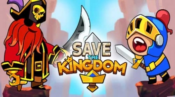 Save The Kingdom: Merge Towers взломанный (Мод много денег)