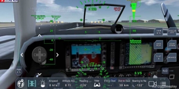 Pro Flight Simulator 2 - New York взломанный (Мод все открыто)
