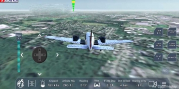 Pro Flight Simulator 2 - New York взломанный (Мод все открыто)