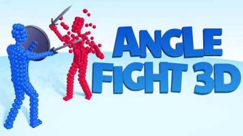 Angle Fight 3D взломанная (Мод много денег)