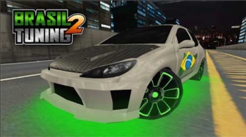 Brasil Tuning 2 - Racing Simulator взломанный (Мод много денег)