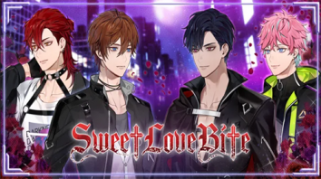 Sweet Love Bite: BL Yaoi Anime Romance Game взлом (Мод много кристаллов и денег)