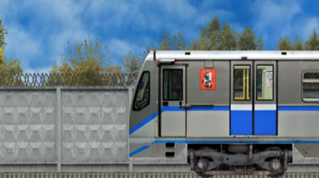 Симулятор Московского метро 2D взломанный (Мод полная версия) 