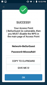 Wps Wpa Tester Premium взломанный (Мод разблокировано) 