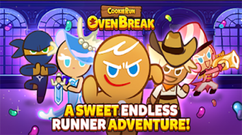 Cookie Run: Побег из печи взломанный (Мод )	