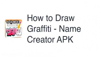 How to Draw Graffiti - Name Creator взломанный (Мод Premium)