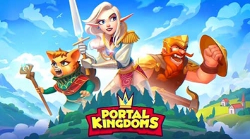 Portal Kingdoms: Матч 3 РПГ взломанный (Мод много денег)	