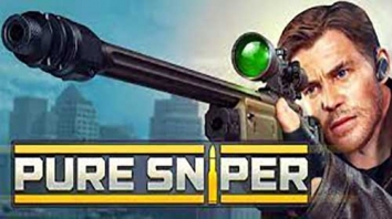 Pure Sniper: 3D стрелялки взломанный (Мод много денег)