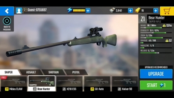 Pure Sniper: 3D стрелялки взломанный (Мод много денег)