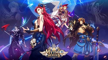 Mythic Heroes: Idle RPG взломанный (Мод меню/много денег)