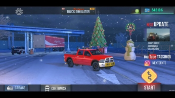 Nextgen: Truck Simulator взломанный (Мод много денег)