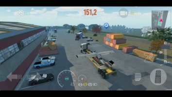 Nextgen: Truck Simulator взломанный (Мод много денег)